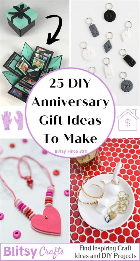 diy ideas for anniversary|homemade anniversary ideas for him.